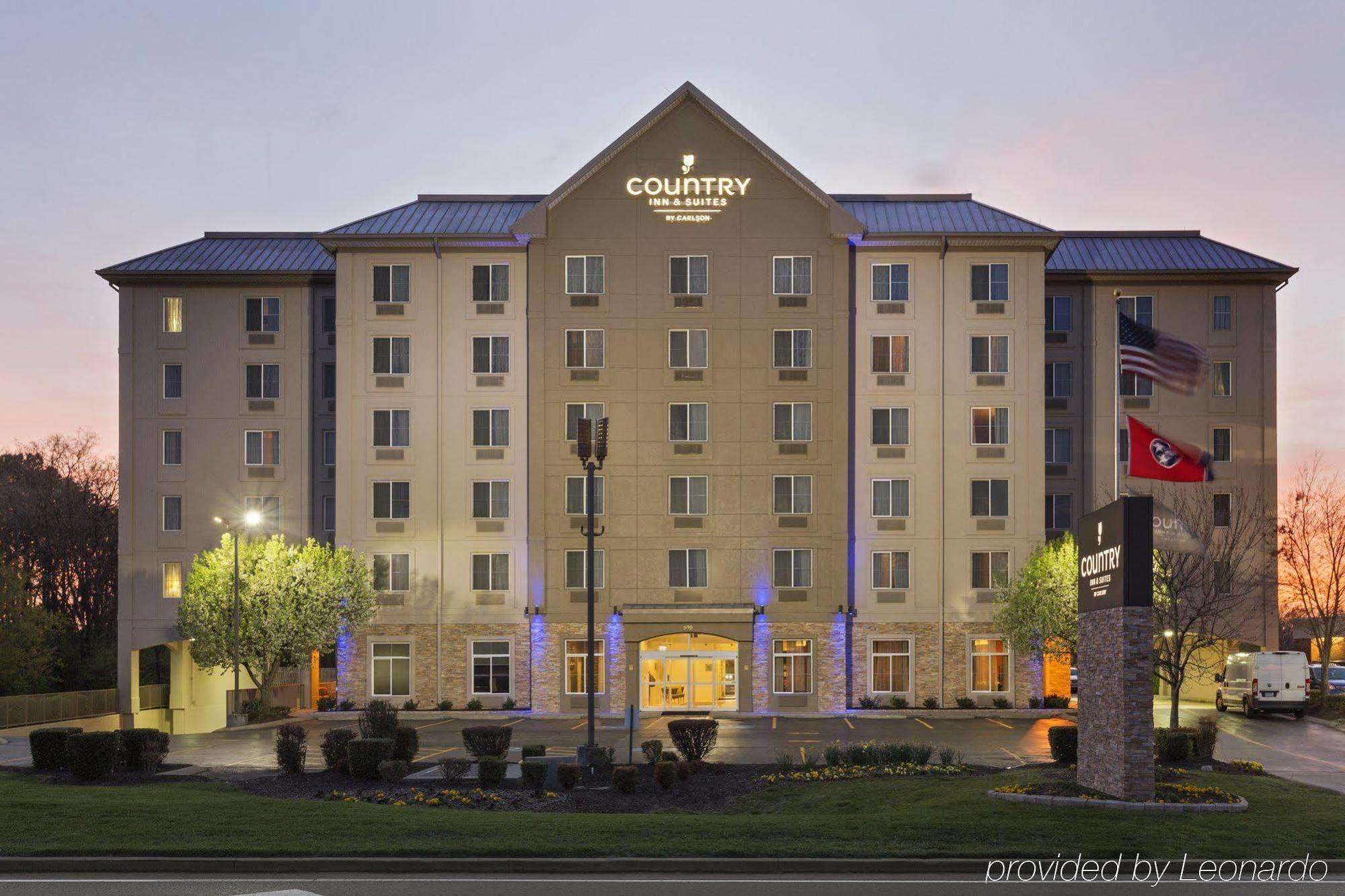 Country Inn & Suites By Radisson Nashville Airport Tn Zewnętrze zdjęcie